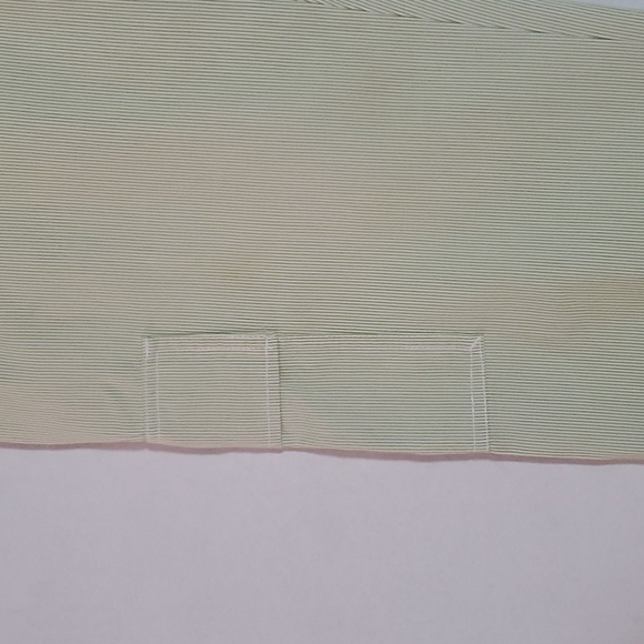 Chico's Five Pockets lime Green Cargo Capri pants Size 0.5 or Small or 6 - Picture 3 of 7